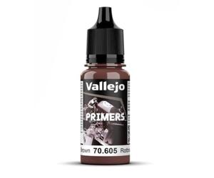 Vallejo - Fond de surface en polyuréthane - Coloré - 17 ml German Red Brown