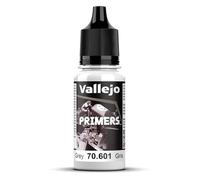 Vallejo - Fond de surface en polyuréthane - Coloré - 17 ml gris