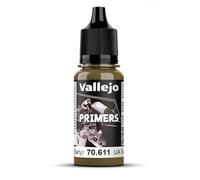 Vallejo - Fond de Surface en polyuréthane - Coloré - 17 ML Vert Terre