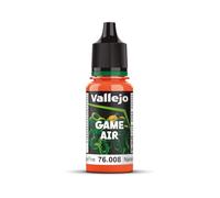 Createx Vallejo Game Air 76008 Orange Fire – 18 ml