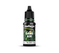Vallejo Game Air 76051 Black (18ml)