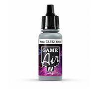 Vallejo Game Air Peinture acrylique 17 ml Silver