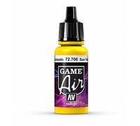 Vallejo Game Air Sun Yellow Paint
