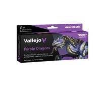 Createx Vallejo – Set de peintures Game Color (VAL72194) Purple Dragons (x8)