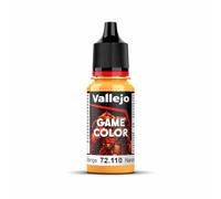 Createx Vallejo Game Color 72110 Sunset Orange 18 ml