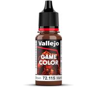 Vallejo Game Color 72115 Grunge Brown (18ml)
