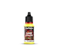 Vallejo Game Color 73208 Yellow Wash (18ml)