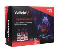 Createx Vallejo Jeu de couleurs Inspirations 48 couleurs