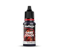 Vallejo Game Color Peinture Acrylique Aqua Poupée Violet Mat pour Figurines et Wargames, Flacon de 18 ml avec Compte-Gouttes