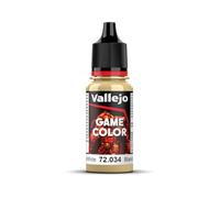 Createx Vallejo Peinture acrylique Game Color Bonewhite – Mat, autonivelante, Système BSL – 18 ml