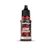 Vallejo Game Color Peinture Acrylique Dark Fleshtone Mat, 18 ml, Autonivelante, Système BSL, Idéale pour Figurines et Modèles.