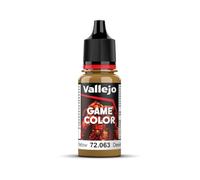 Createx Vallejo Peinture acrylique Game Color Jaune Désert Autonivelante 17 ml