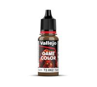 Createx Vallejo Peinture acrylique Game Color - Marron terre mat - 18 ml Autonivelante