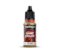 Createx Vallejo Peinture acrylique Game Color Système BSL mat auto-nivelante Kaki 72061 18 ml