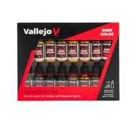 Vallejo Game Color Peinture Acrylique Mate pour Cuir et Métal, 18 ml, Autonivelante, Système BSL