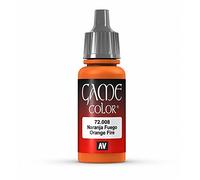Createx Vallejo Peinture acrylique Game Color Orange Fire 17 ml