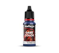 Vallejo Peinture acrylique Game Color bleu ultramarine 17 ml – Système BSL, autonivelante, fin mat