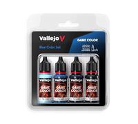 Vallejo Game Color Set 72376 Blue Color Set (4x18ml)