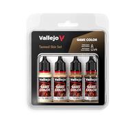 Vallejo Game Color Set 72380 Tanned Skin Set (4x18ml)