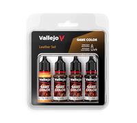 Vallejo Game Color Set 72385 Leather Set (4x18ml)