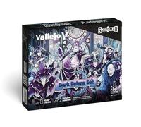 Createx Vallejo Kit de peinture pour maquette VAL72202 Multicolore 12x18 ml