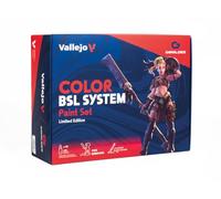 Createx Vallejo Kit de peinture 772183 – système Color BSL