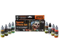 Vallejo Game Color Set Peinture Acrylique Effets Spéciaux Fini Mat 18 ml Autonivelant Système BSL