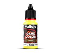 Game Color Wash Yellow-Vallejo