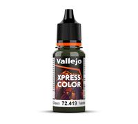 Vallejo AV Xpress Color Vernis à ongles Vert peste 18 ml