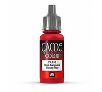 Vallejo Game Peinture acrylique 17 ml Bloody Red