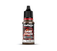 Createx Vallejo Peinture acrylique Game Brassy Brass 17 ml