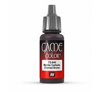 Createx Vallejo Peinture acrylique Game 17 ml Charred Brown