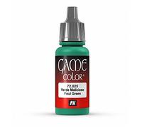 Vallejo Game Peinture acrylique 17 ml Foul Green