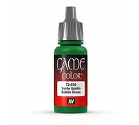 Createx Vallejo Peinture acrylique Game Goblin Green – 17 ml