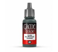 Vallejo Game Peinture acrylique 17 ml Gunmetal Metal