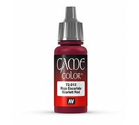 Createx Vallejo Peinture acrylique Game 17 ml Scar Red
