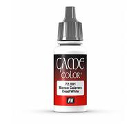 Vallejo Game Peinture acrylique Skull White 17 ml