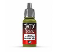 Createx Vallejo Peinture acrylique Game 17 ml Vert camouflage