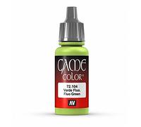 Createx Vallejo Peinture acrylique Game 17 ml Vert fluo
