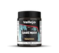 Vallejo Game Wash - Dipping Formula, 200 ml - Sépia