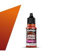 Vallejo Game Xpress Intense Color 72478 Phoenix Orange (18ml)