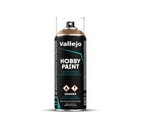 Createx Vallejo Peinture spray Vallejo Hobby Paint 28014 Marron cuir 400 ml