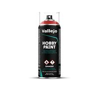 Vallejo Hobby Paint 28016 - Scarlet Red Spray (400 ML)