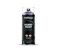 Createx Vallejo – Peinture hobby en spray 28025 Alien Purple – 400 ml