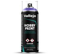 Createx Vallejo – Peinture hobby en spray 28025 Alien Purple – 400 ml