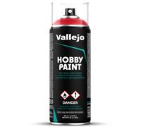 Createx Vallejo Peinture Hobby 28023 Bloody Red Spray 400 ml