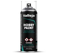 Createx Vallejo Peinture hobby 28031 Gunmetal en spray 400 ml