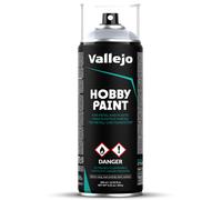 Createx Vallejo – Aérosol Hobby Paint Primer Argent 400 ML