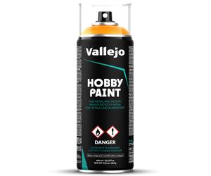 Vallejo Hobby Paint Spray Primer - Sun Yellow