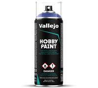 Createx Vallejo – Peinture hobby 28017 Bleu outremer – Spray 400 ml